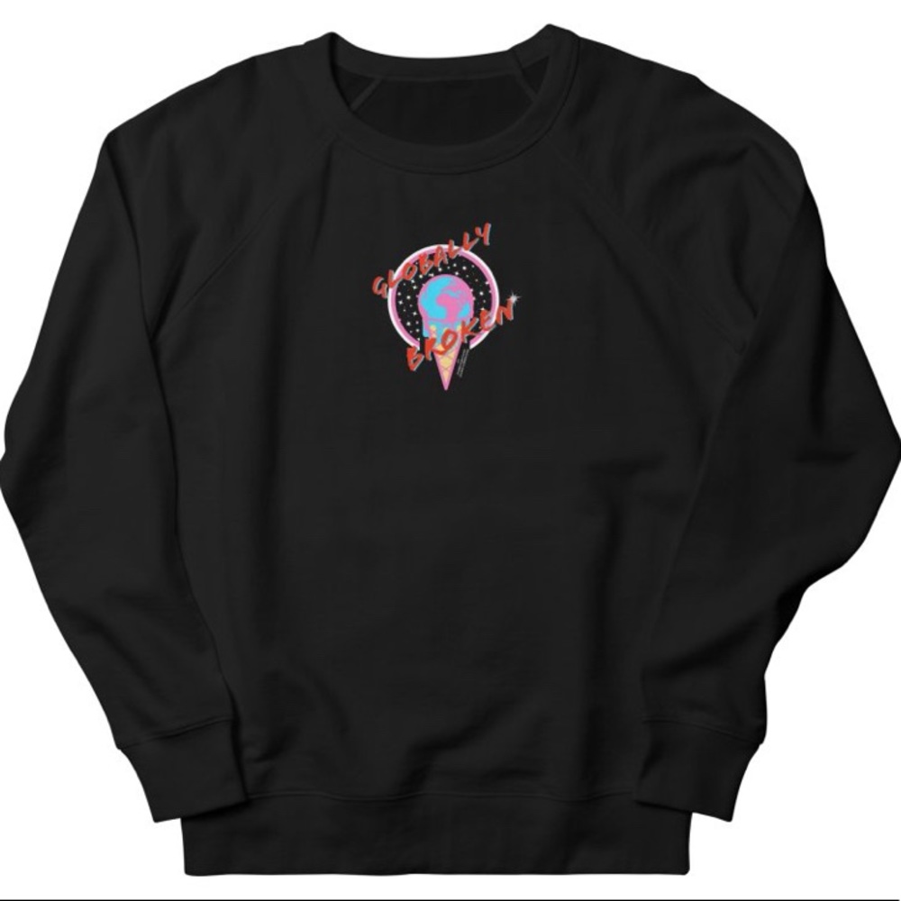 Globally broken apparel